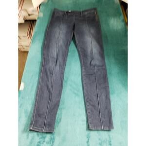 Gap Jeans Size 4 Womens Blue Stretch Denim Ladies Pants Mid Rise Skinny